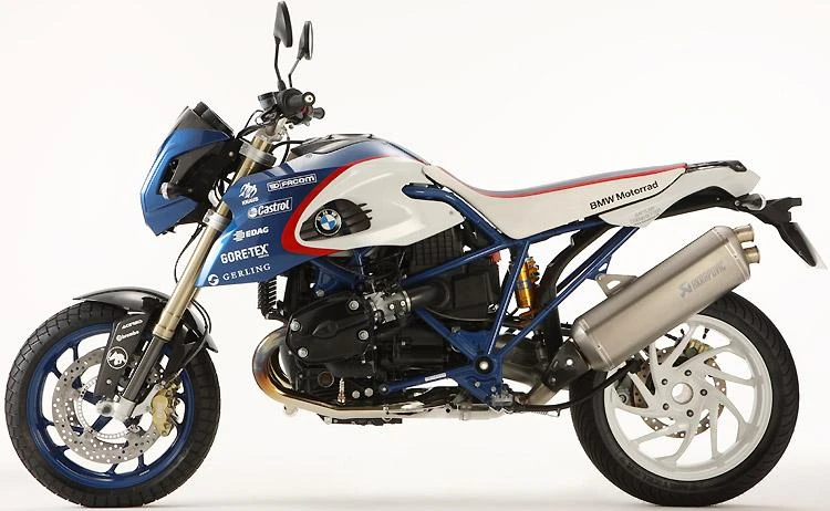 BMW HP2 Megamoto (2008 - 2009)