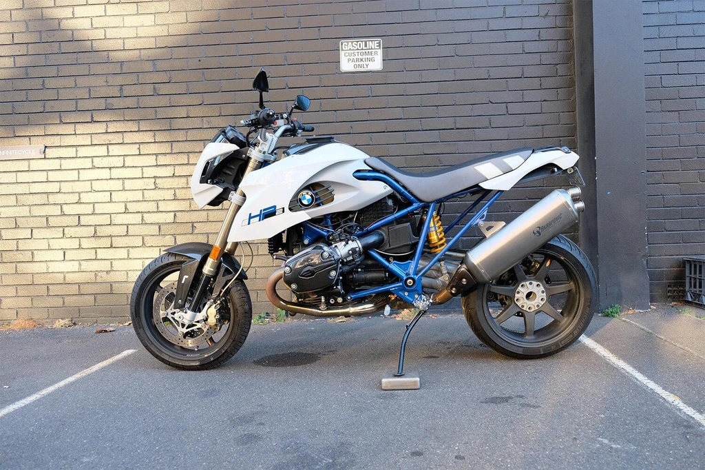 BMW HP2 Megamoto (2008 - 2009)