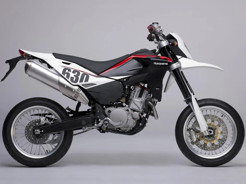 Husqvarna SM 610ie (2008 - 2009)