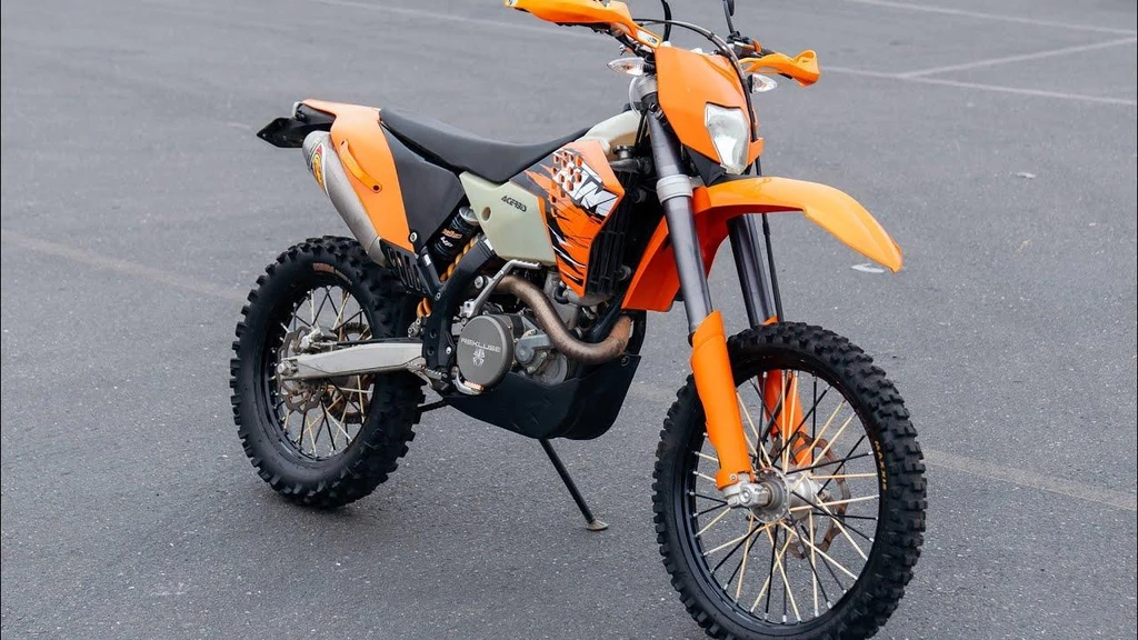 KTM 530 EXC (2008 - 2009)