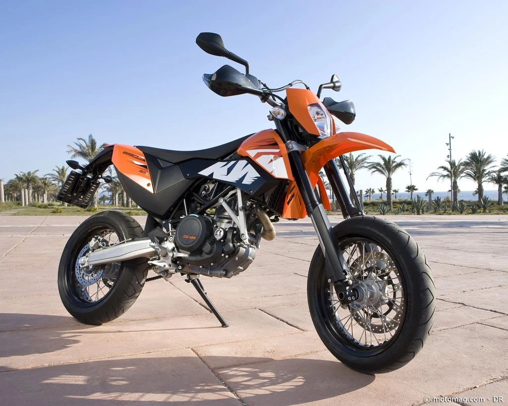 KTM 690 SMC (2008 - 2009)