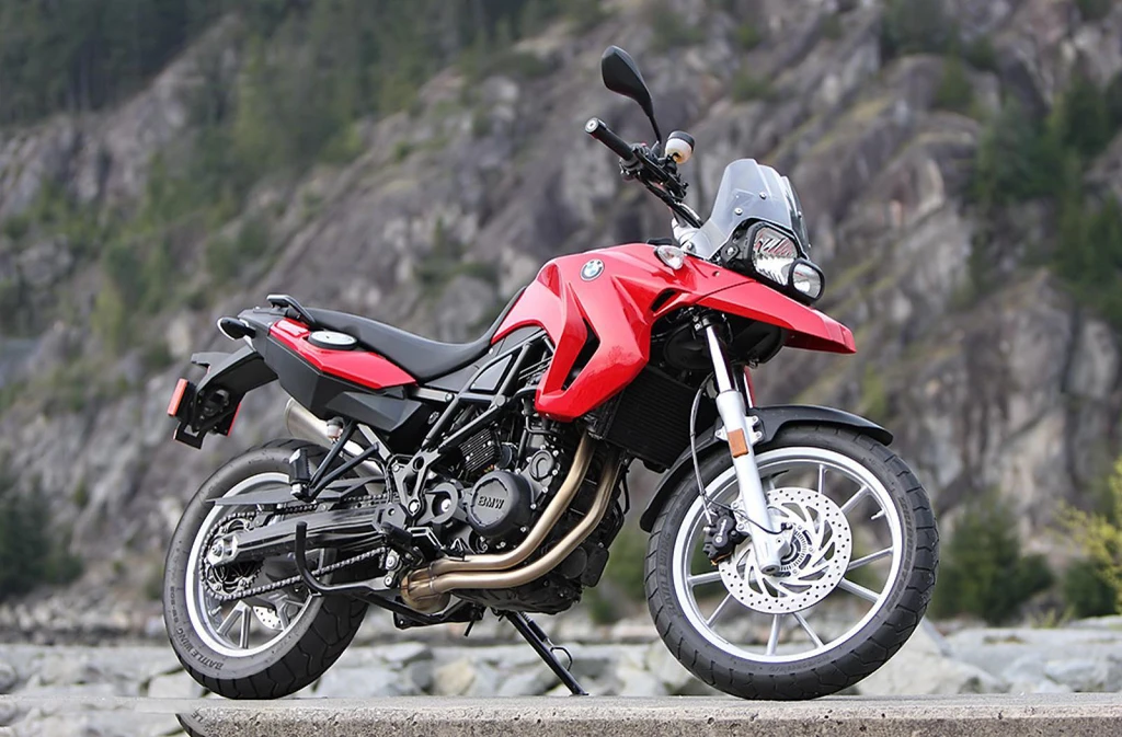 BMW F 650GS (800cc) (2008)