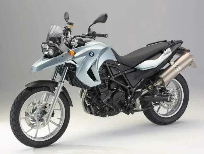 BMW F 650GS (800cc) (2008)