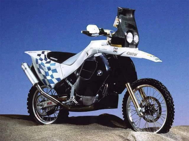 BMW F 650GS Dakar (2008)