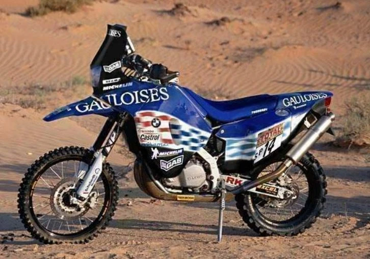 BMW F 650GS Dakar (2008)