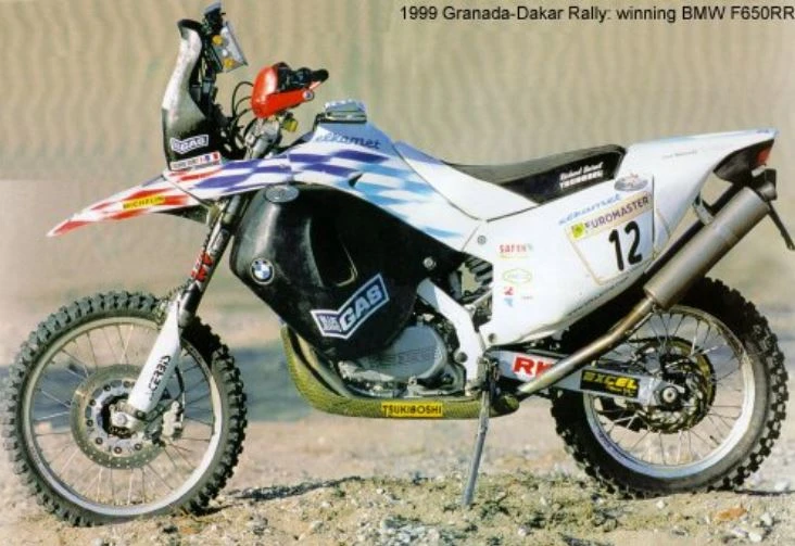 BMW F 650GS Dakar (2008)