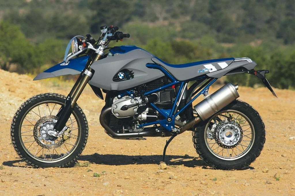 BMW HP2 Enduro (2008)