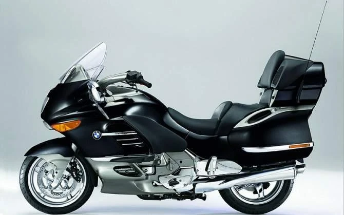 BMW K 1200LT Xenon Headlights (2008)