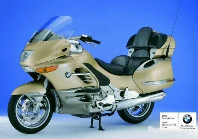 BMW K 1200LT Xenon Headlights (2008)