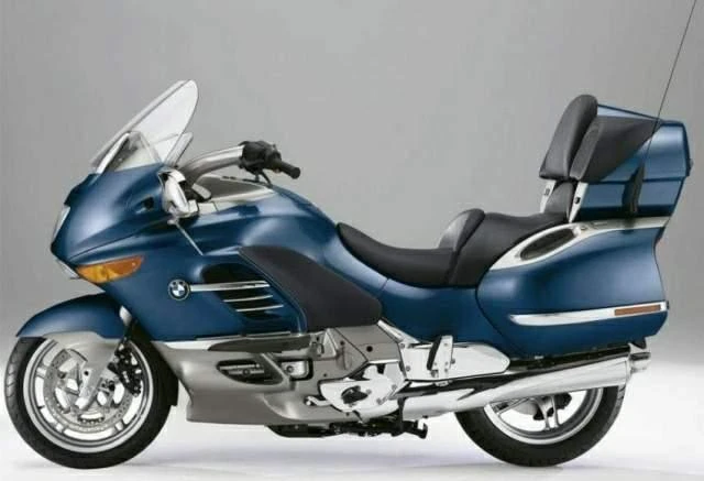 BMW K 1200LT Xenon Headlights (2008)