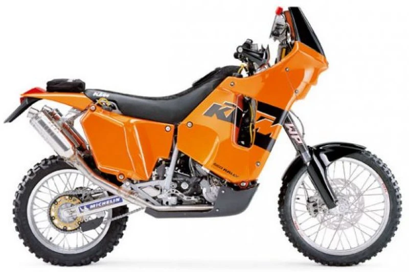 KTM 640 LC4 Adventure Travel (2008)