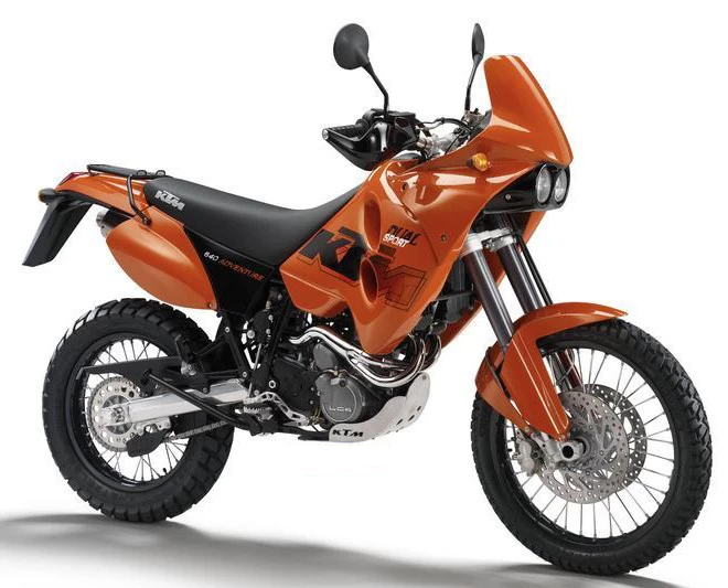KTM 640 LC4 Adventure Travel (2008)