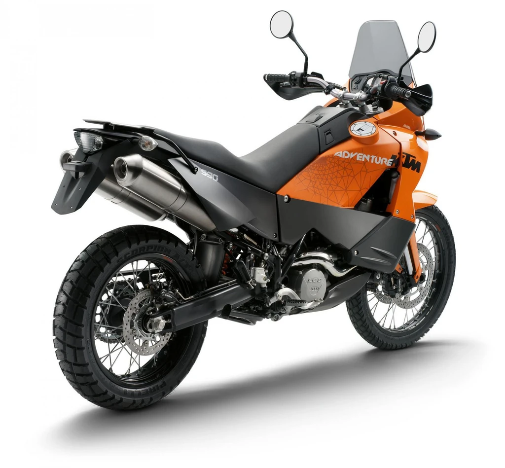 KTM 990 Adventure (2008)