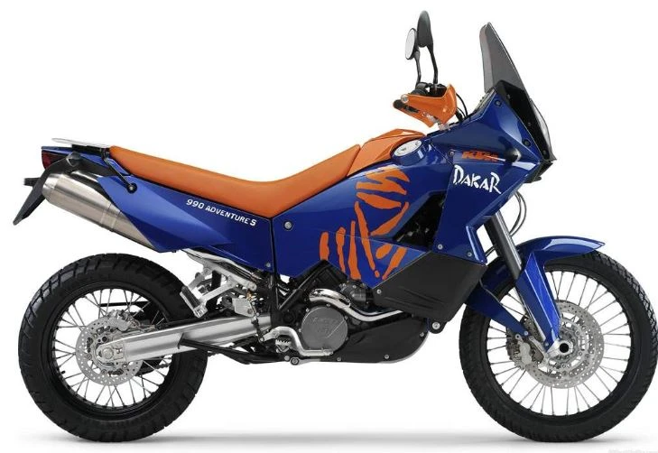KTM 990 Adventure S (2008)