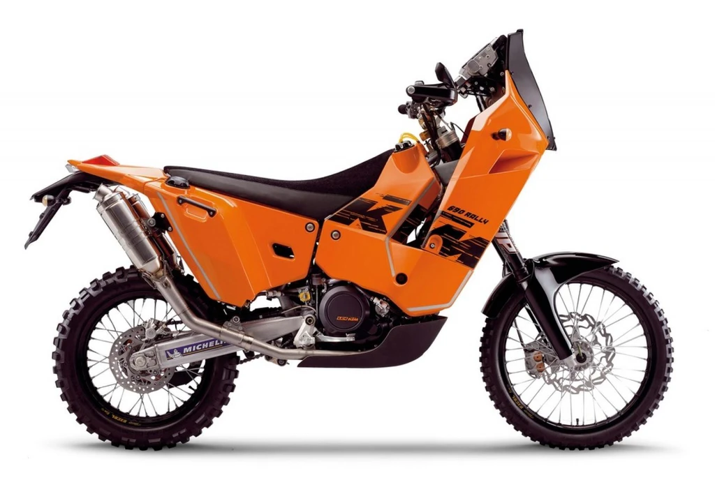 KTM LC4 690 Rally Replica (2008)