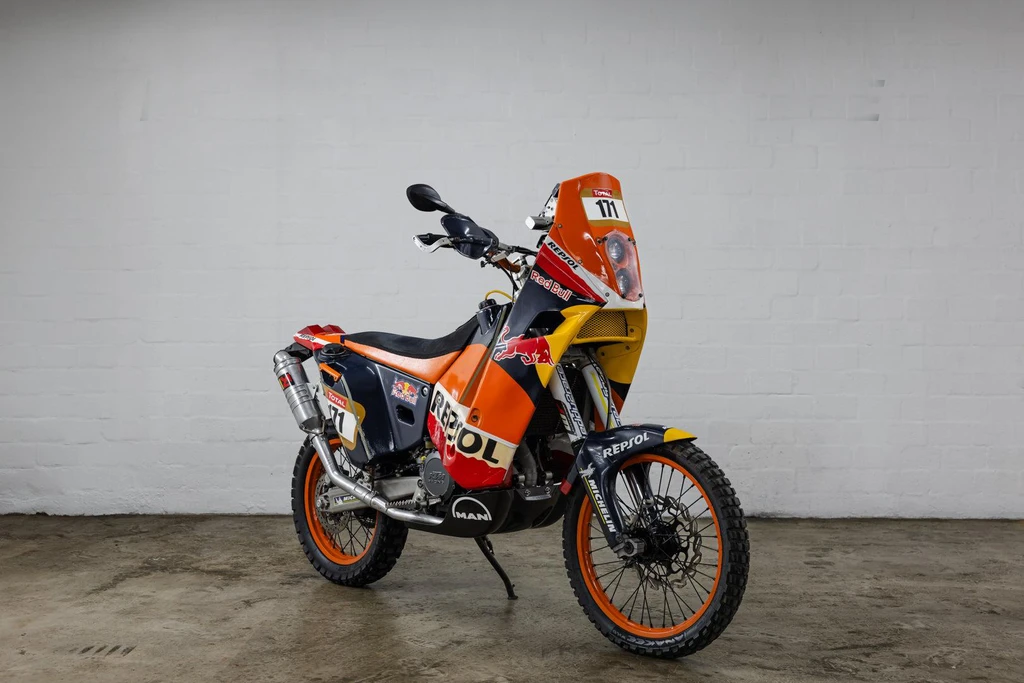 KTM LC4 690 Rally Replica (2008)