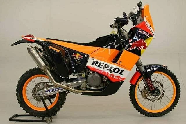 KTM LC4 690 Rally Replica (2008)