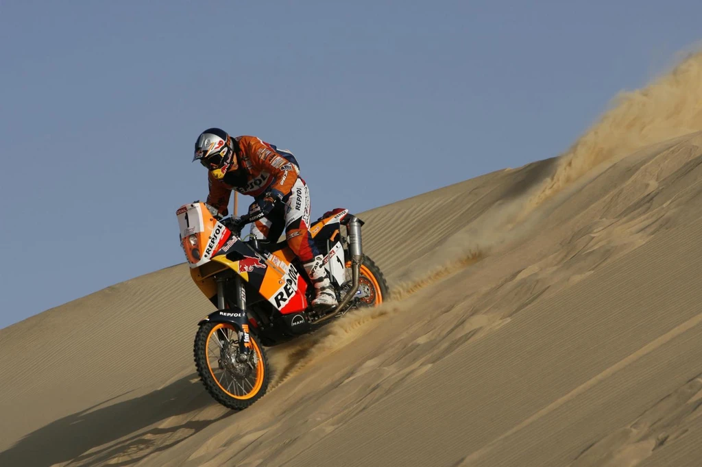 KTM LC4 690 Rally Replica (2008)