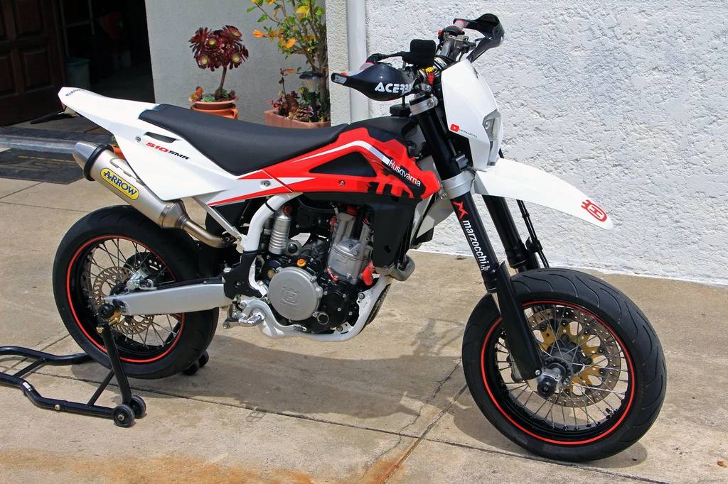 Husqvarna SM 510ie (2009 - 2010)