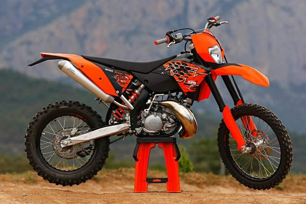 KTM 200 EXC Enduro (2009 - 2010)