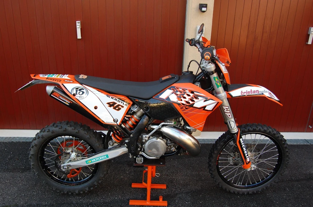 KTM 300 EXC-E Enduro (2009 - 2010)