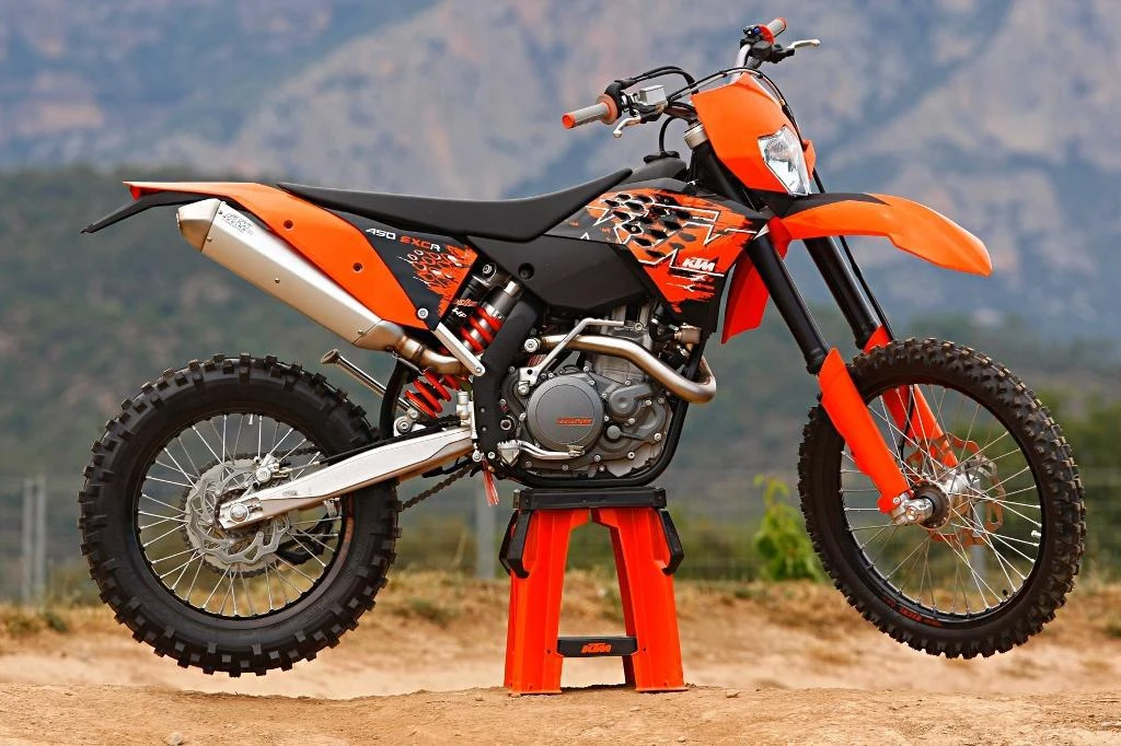 KTM 450 EXC (2009 - 2010)