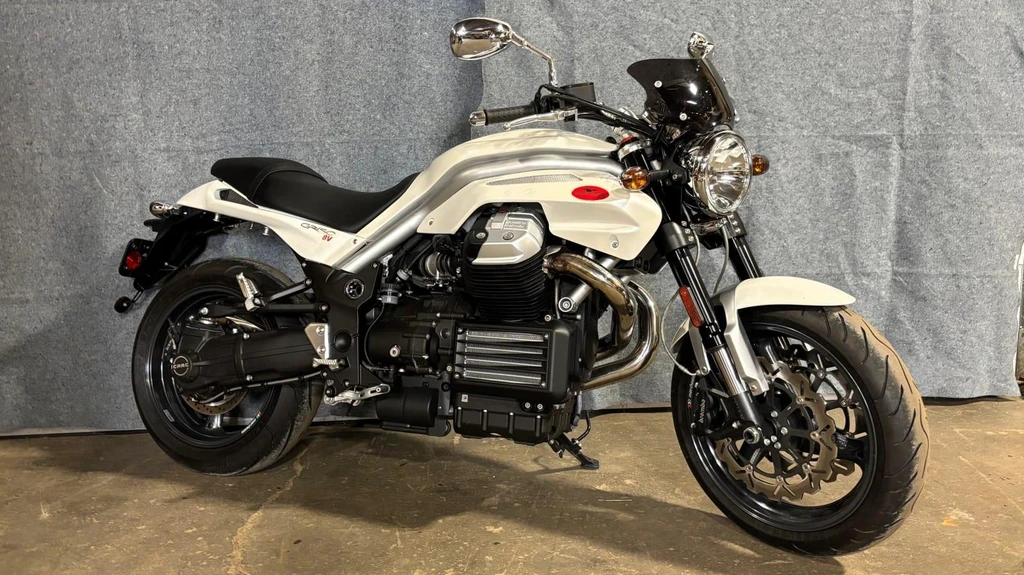Moto Guzzi Griso 1200 8VS.E. (2009 - 2010)