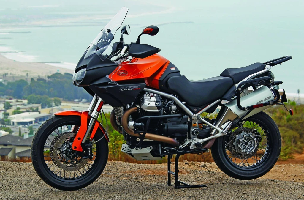 Moto Guzzi Stelvio 1200 NTX (2009 - 2010)