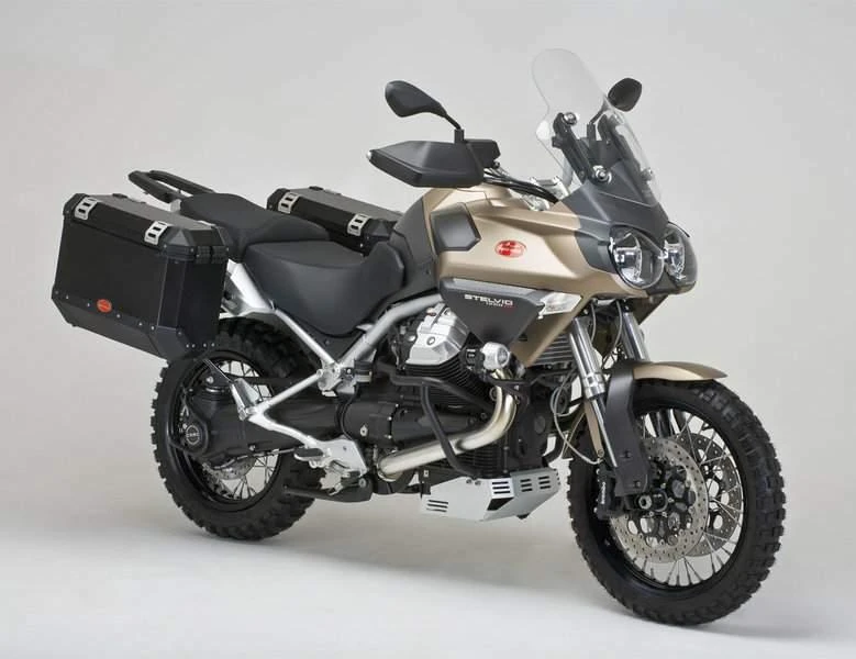 Moto Guzzi Stelvio 1200 NTX (2009 - 2010)