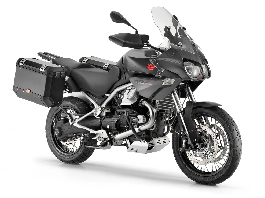 Moto Guzzi Stelvio 1200 NTX (2009 - 2010)