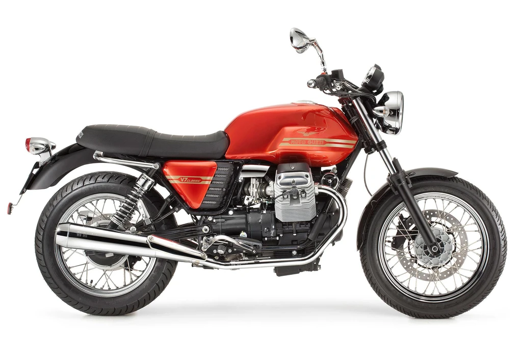 Moto Guzzi V7CafClassic (2009 - 2010)
