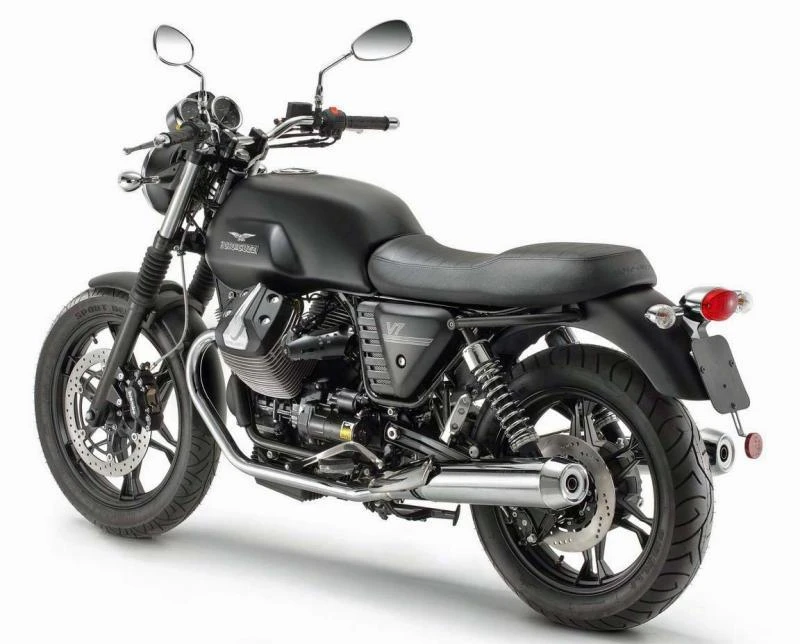 Moto Guzzi V7CafClassic (2009 - 2010)