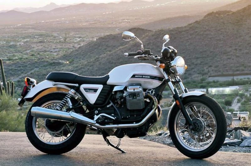 Moto Guzzi V7CafClassic (2009 - 2010)