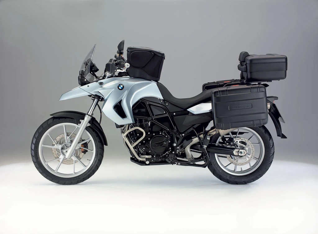 BMW F 650GS (800cc) (2009)