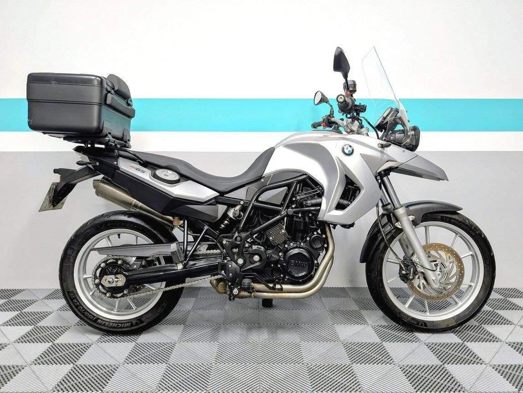 BMW F 650GS (800cc) (2009)