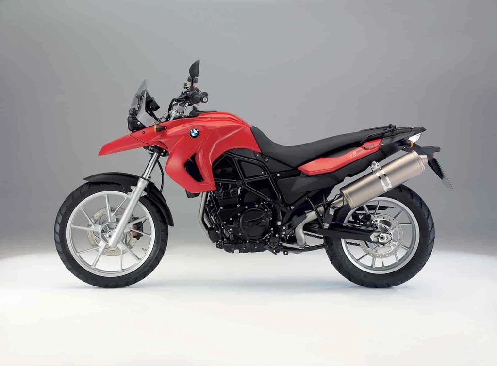 BMW F 650GS (800cc) (2009)