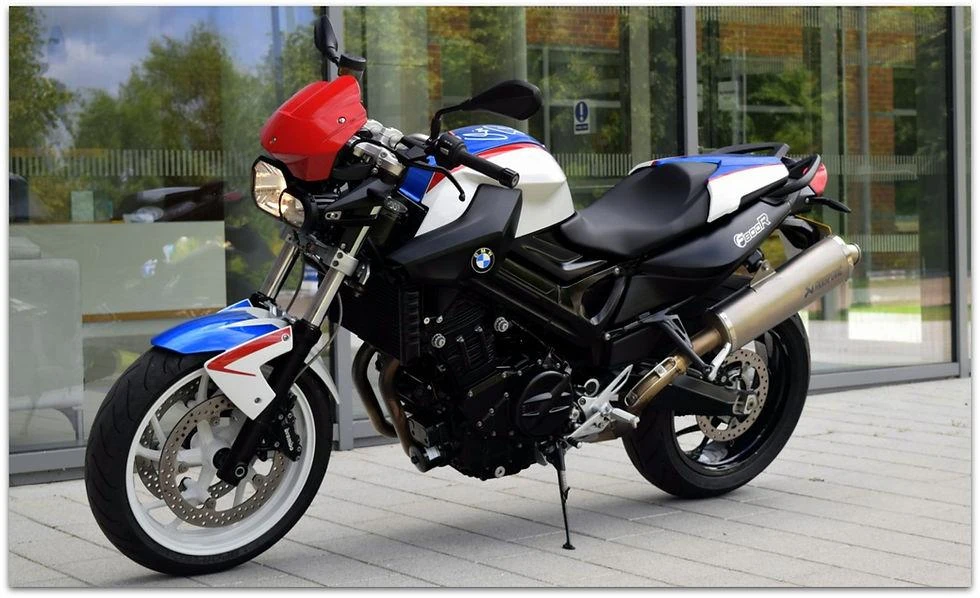BMW F 800R Chris Pfeiffer Edition (2009)