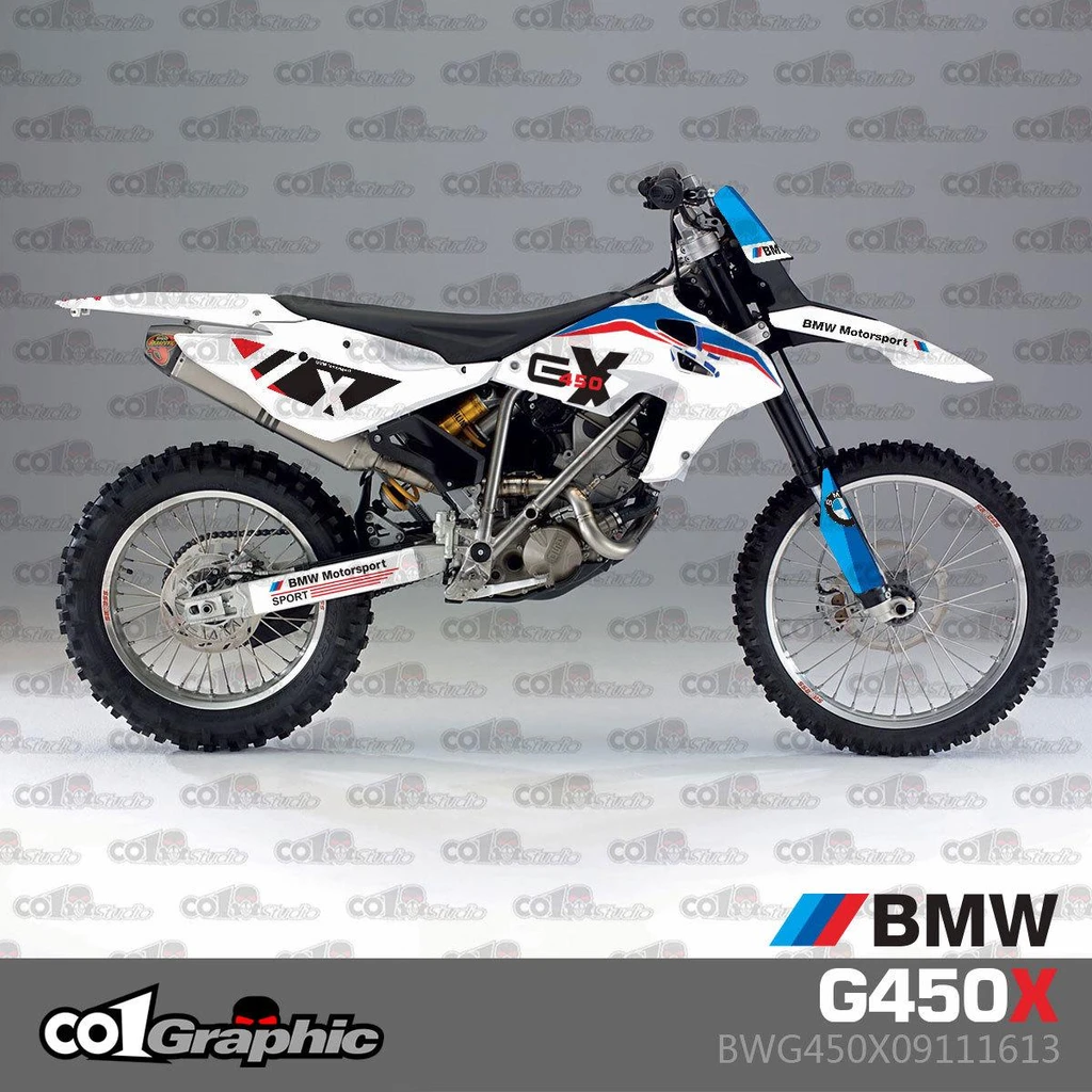 BMW G 450X Factory Replica (2009)