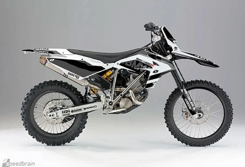 BMW G 450X Factory Replica (2009)