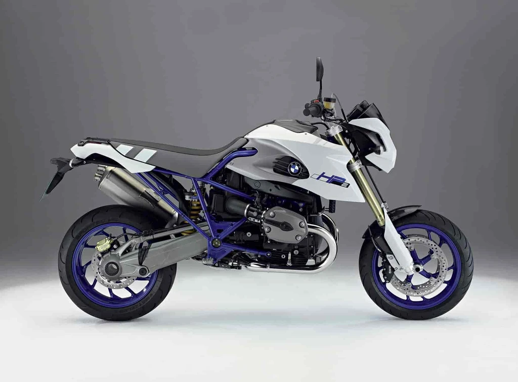 BMW HP2 Megamoto Pikes Peak Special Edition (2009)
