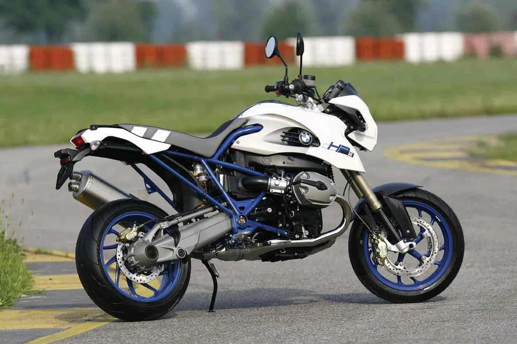 BMW HP2 Megamoto Pikes Peak Special Edition (2009)