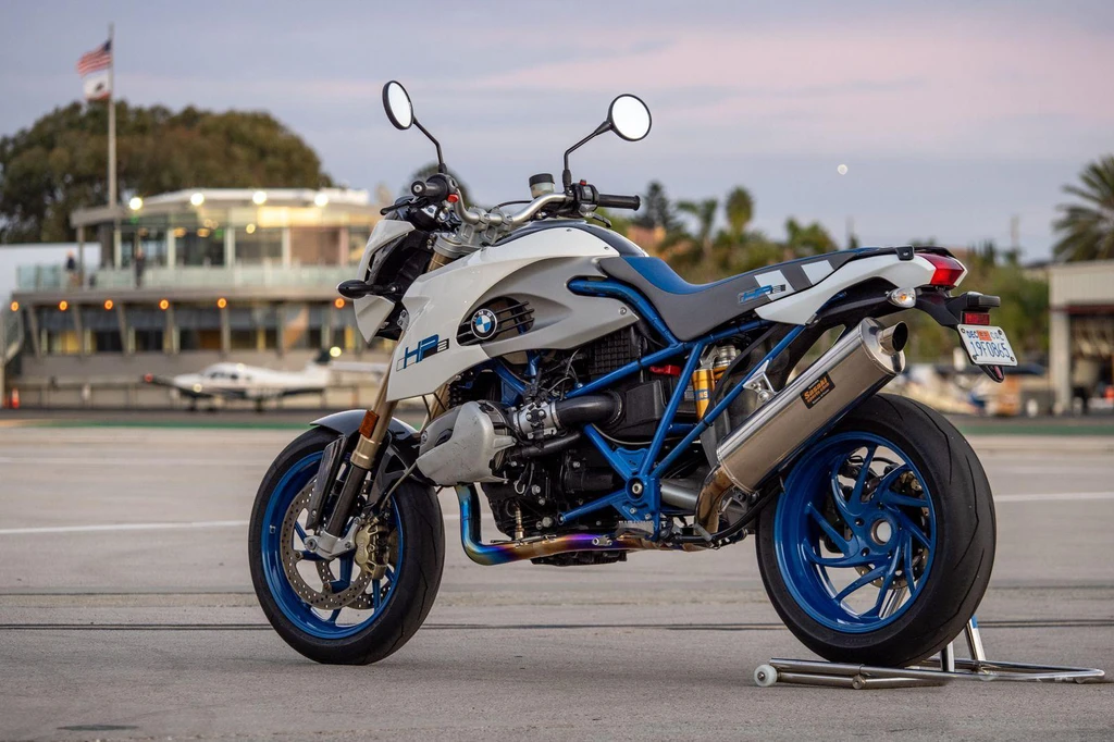 BMW HP2 Megamoto Pikes Peak Special Edition (2009)
