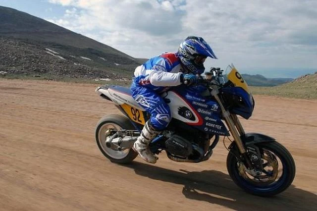 BMW HP2 Megamoto Pikes Peak Special Edition (2009)