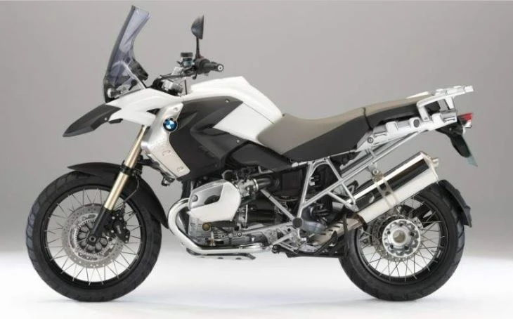 BMW R 1200GS Alpine White Special (2009)