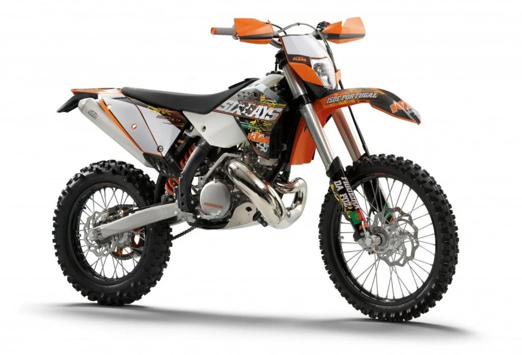 KTM 450 EXC Six Days (2009)