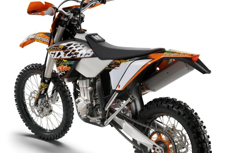 KTM 450 EXC Six Days (2009)