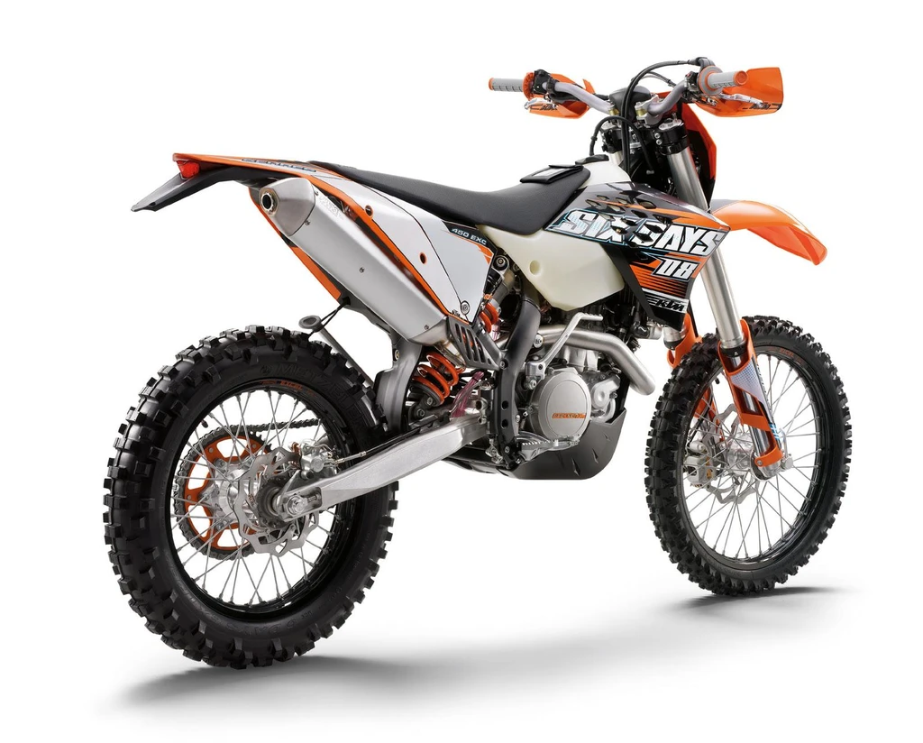 KTM 450 EXC Six Days (2009)