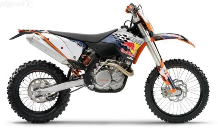 KTM 450 EXCLimited Champions Edition (2009)