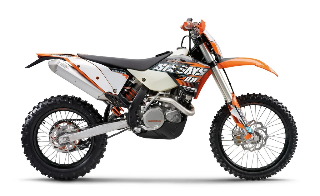 KTM 530 EXC Six Days (2009)