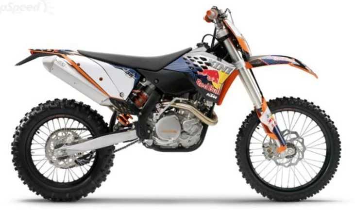 KTM 530 EXCLimited Champions Edition (2009)